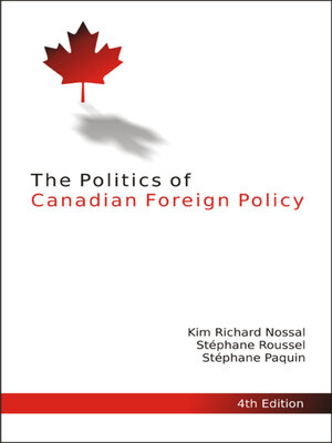 cover image of The Politics of Canadian Foreign Policy